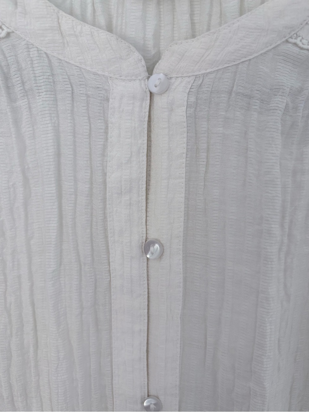 Primark Cares White Gauze Peasant Blouse
- Large - Picture 5 of 8